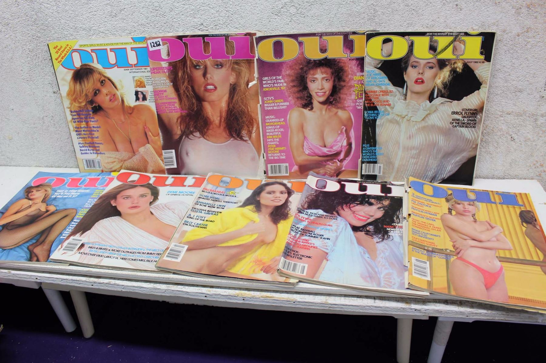 Oui Magazine Girls